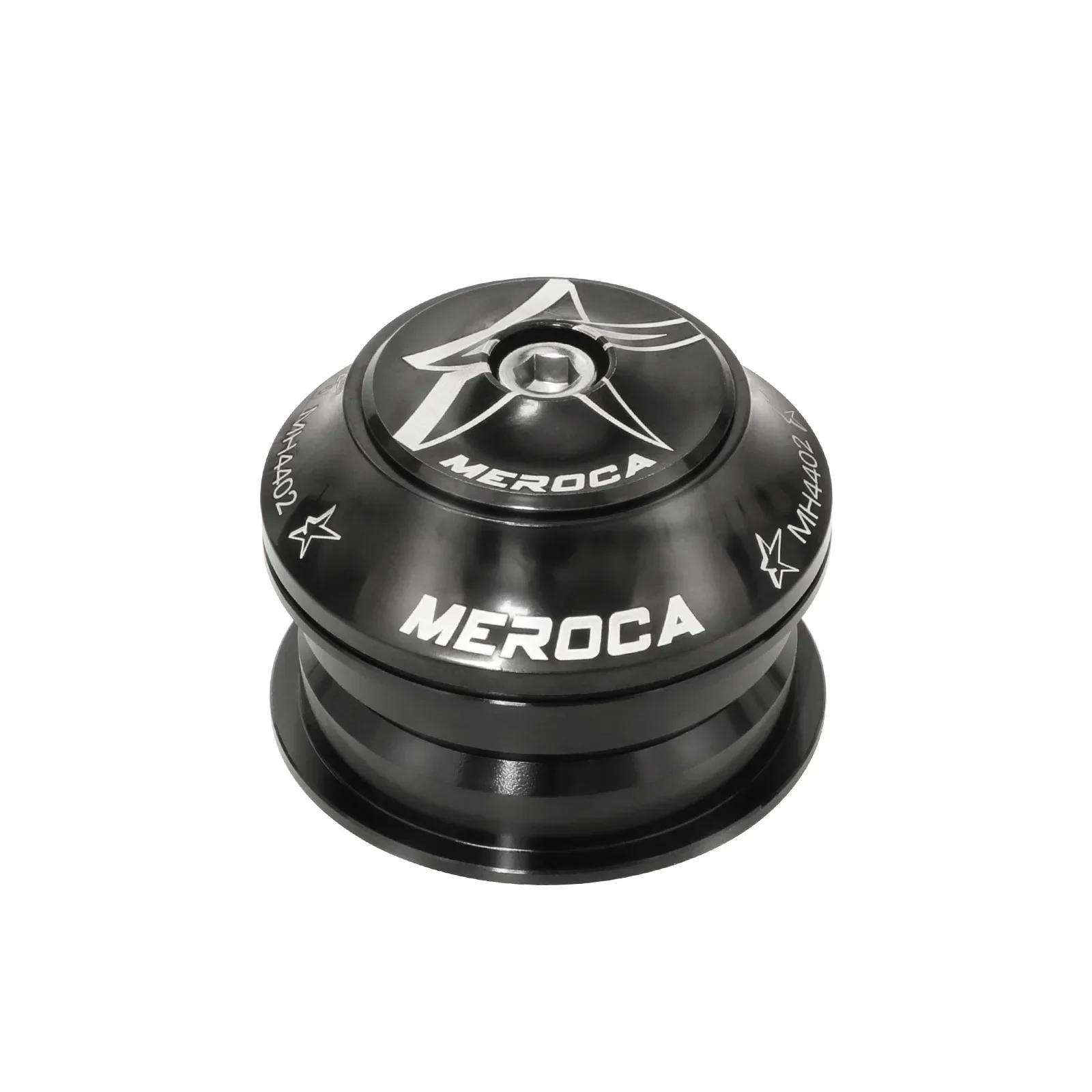 MEROCA – casque de vélo 44-44mm, roulement d'étanchéité ultraléger 1 1/8, fourche avant de direction