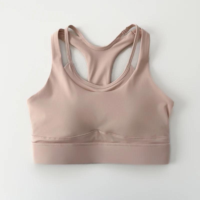 Soutiens-gorge de sport de yoga, hauts de fitness de yoga pour femmes, vêtements de sport de yoga