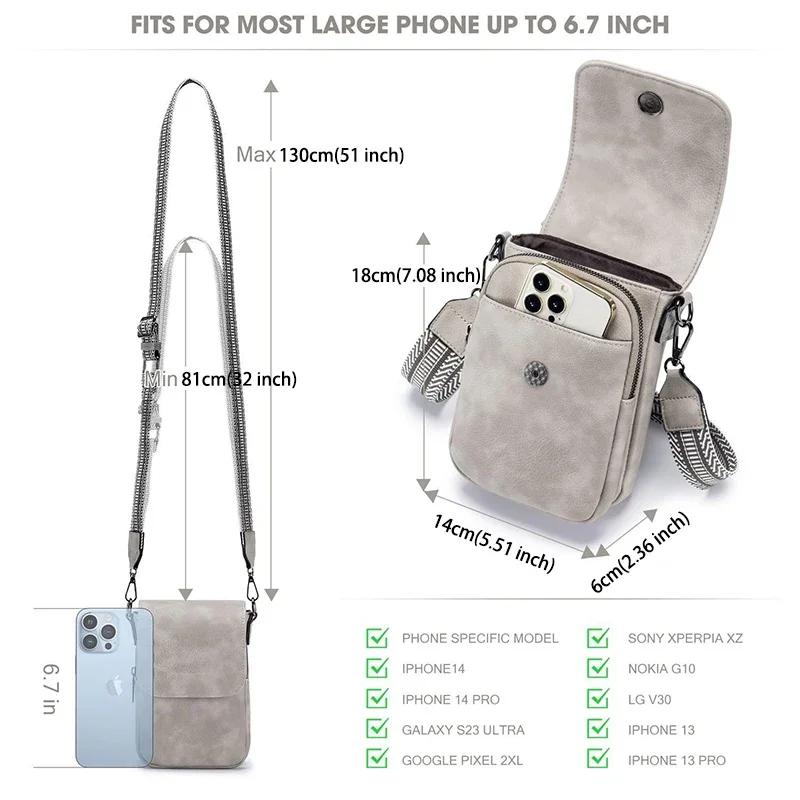 Sacs à bandoulière pour femmes, sacs à main portables multi-poches, sac à bandoulière pour femmes, p