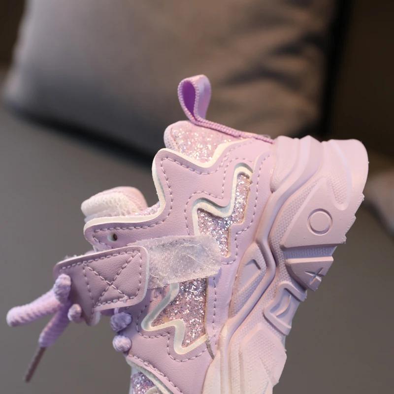 Chaussures pour enfants 2024 Nouveau bambin Bol Chaussures de dehors Semelle Souple Respirant En Ple