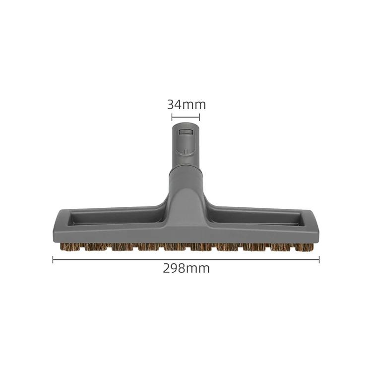 Outil de nettoyage ménager pour aspirateur Dyson V6 V7 V8 V10 V11, brosse en crin de cheval pour sol