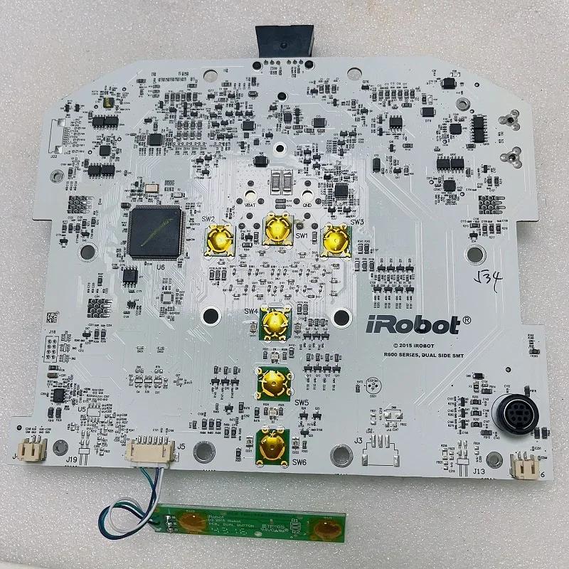 Carte mère PCB pour aspirateur iRobot Roomba série 500 600, Circuit imprimé de remplacement avec fon