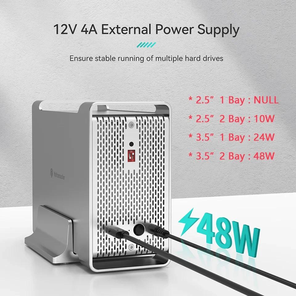 Yottamaster HOT 2.5 pouces boîtier de disque dur HDD SSD SATA3.0 5Gbps 10Gbps boîtier de disque dur