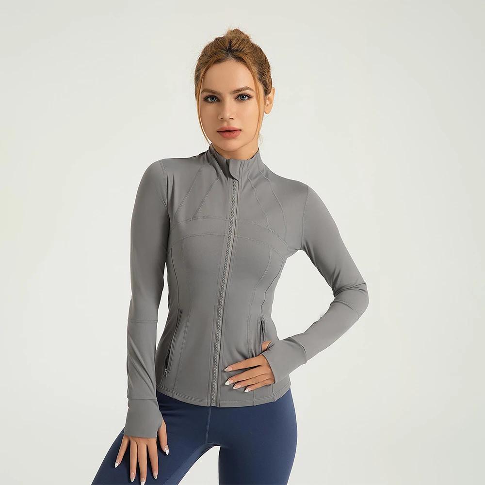 Costume de Yoga une pièce en maille pour femmes, haut à manches courtes, manteau de course, de fitne