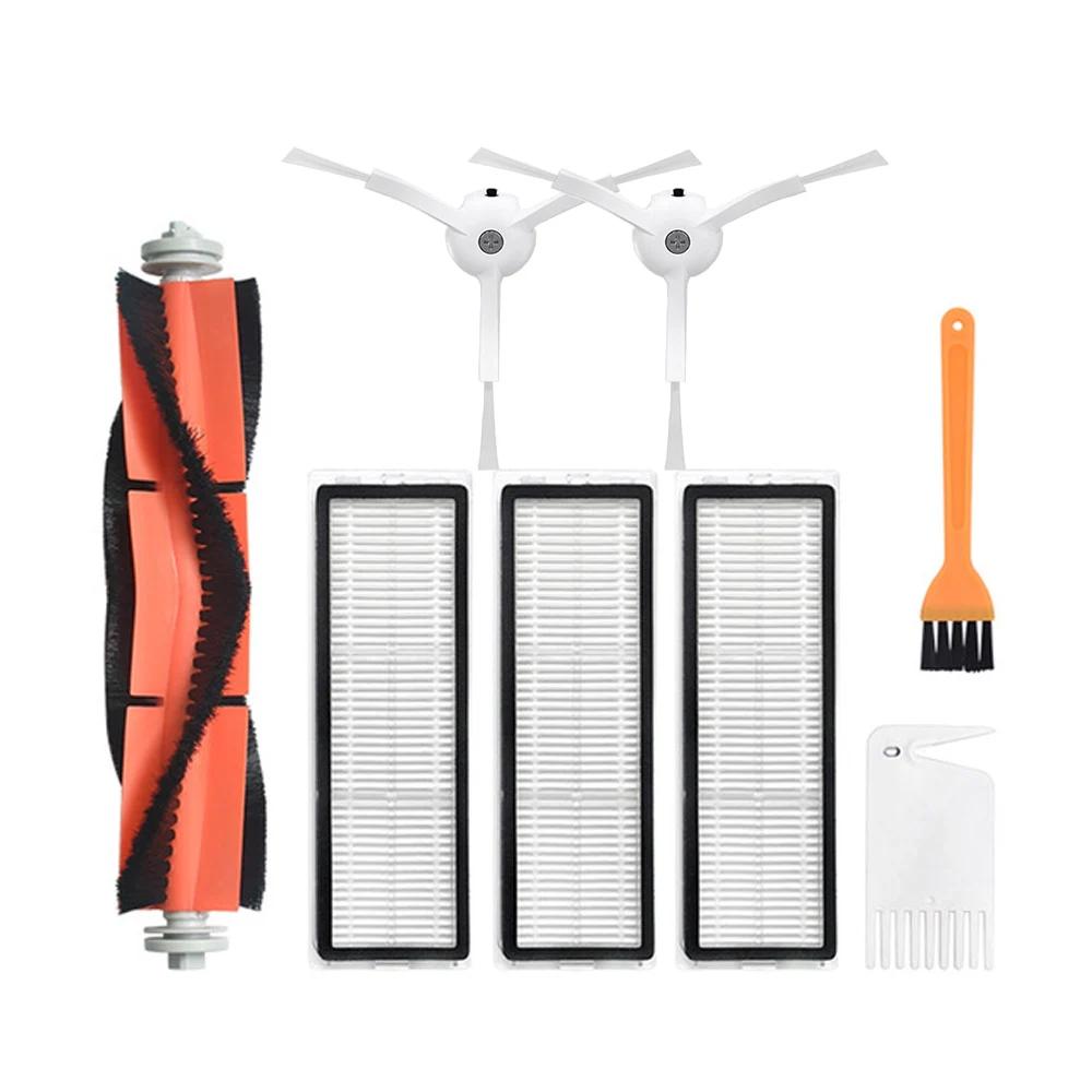 Kit de pièces de rechange pour aspirateur Robot Xiaomi Mijia 1 1s Mi, filtre HEPA, rouleau de vadrou