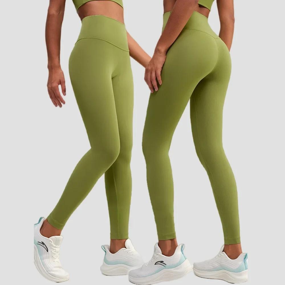 Leggings de yoga taille haute avec poche pour femme, pantalon de sport, leggings de gym, vêtements d