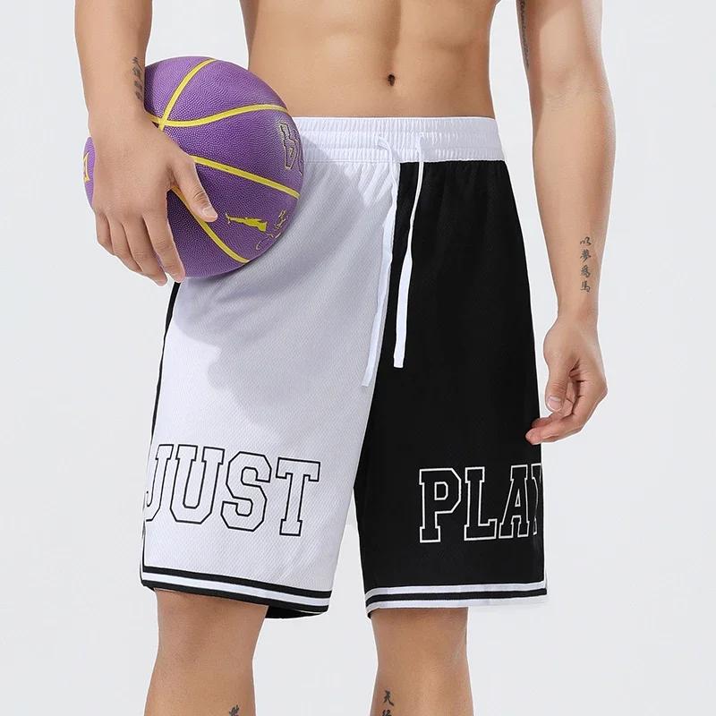 Pantalon de survêtement de Jogging d'été pour hommes, court d'entraînement physique, de musculation,