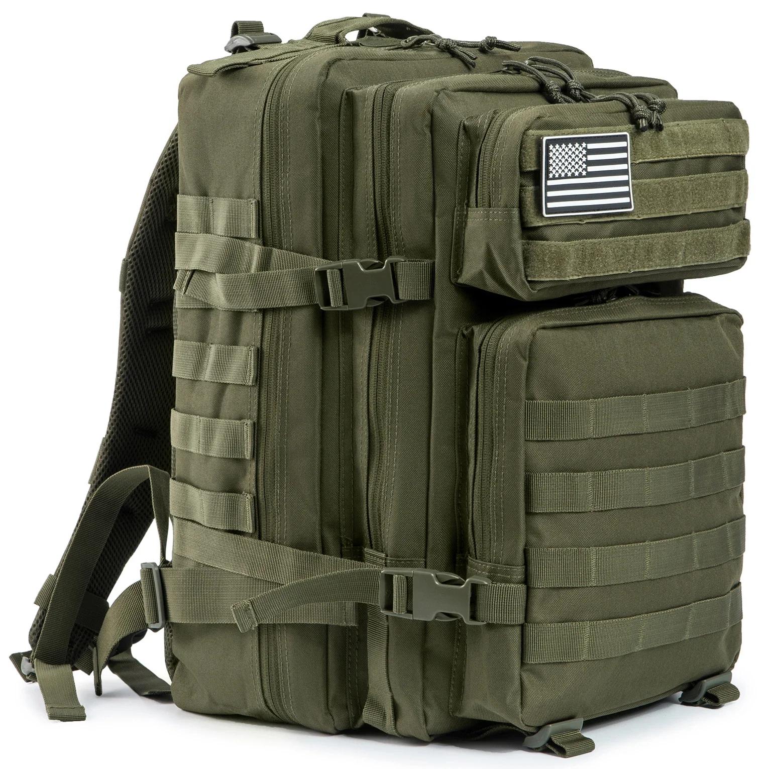 45L sac à dos tactique grande capacité sac à dos extérieur 3 jours Fitness sac de randonnée randonné
