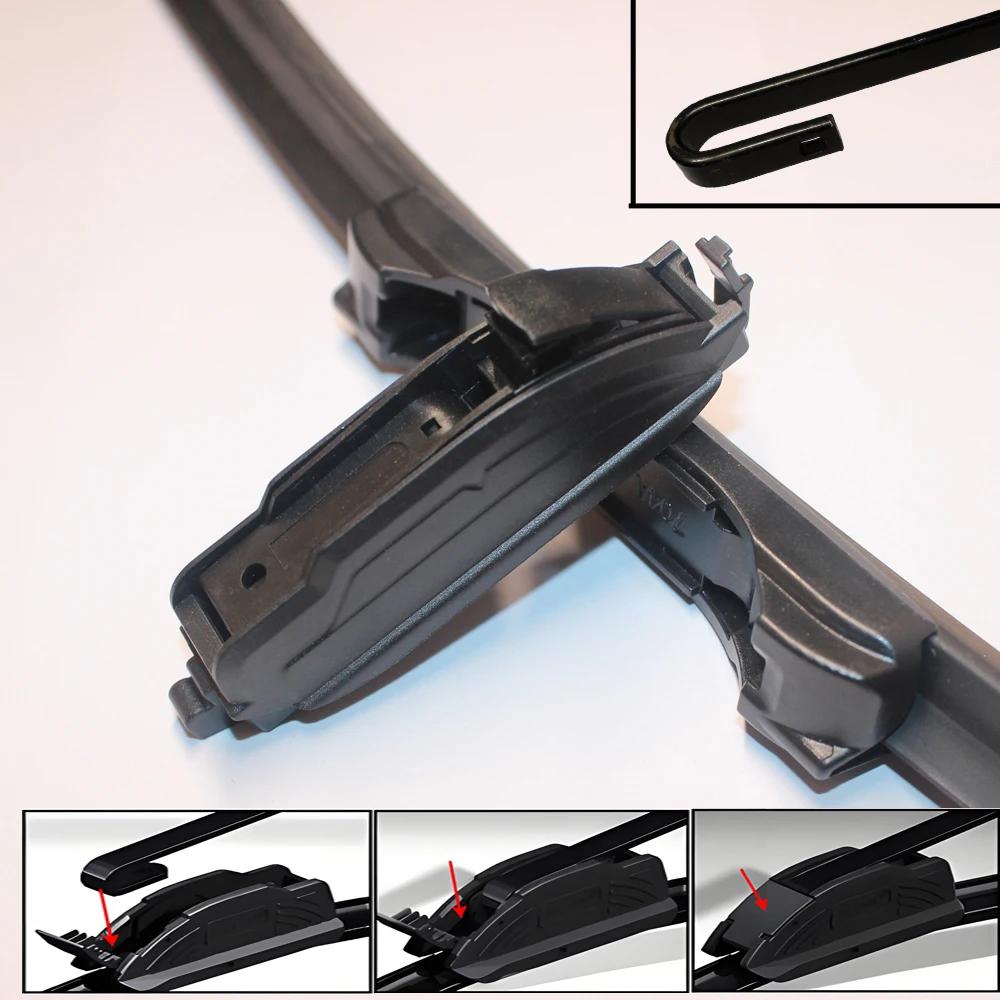 Balais d'essuie-glace avant de voiture, pour Renault Trafic 2 X83 Nissan Primastar Opel Vauxhall Viv