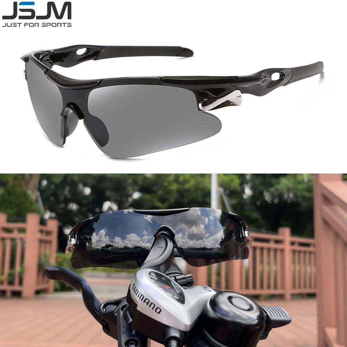 JSJM plein air hommes cyclisme lunettes de soleil vélo de route montagne équitation Protection lunet
