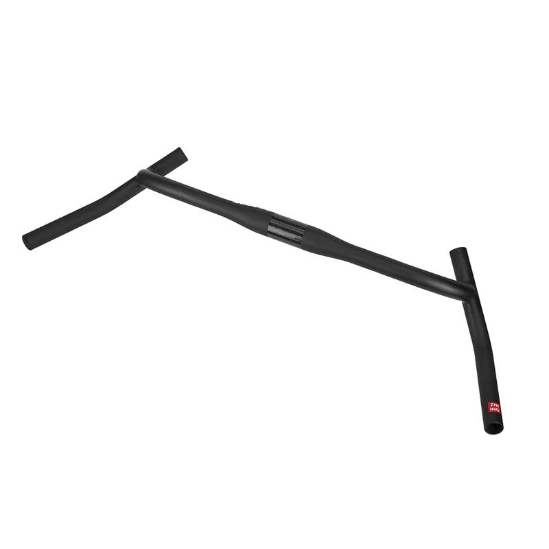 ZNIINO-Guidon de vélo de route en fibre de carbone, guidon en H Gravel, Big Flare Bar, Subsicross, V