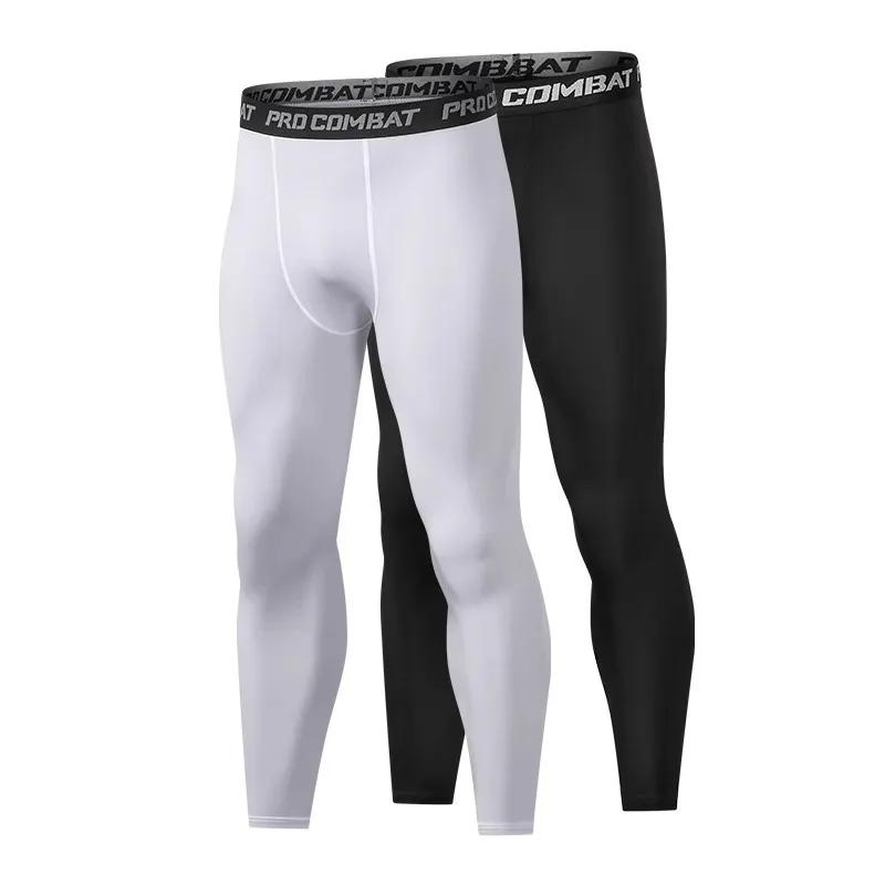 Pantalon compression homme legging sport - Course athlétisme entraînement actif moulant
