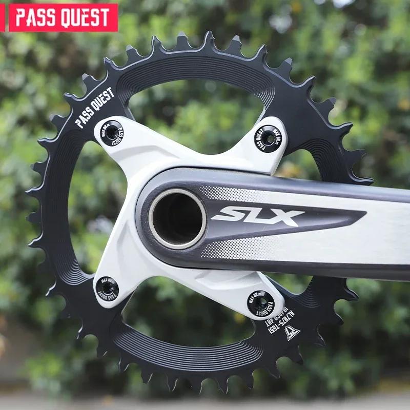 Plateau vélo PASS QUEST 104 bcd large étroit 30-38T compatible SRAM X0 X7 X5 X9 12 vitesses