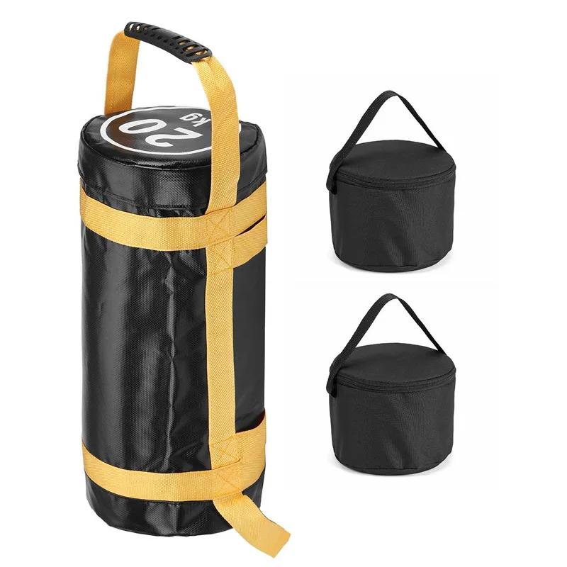 5-30kg Fitness Energy Pack haltérophilie sac de sable non rempli sac de puissance musculation équipe