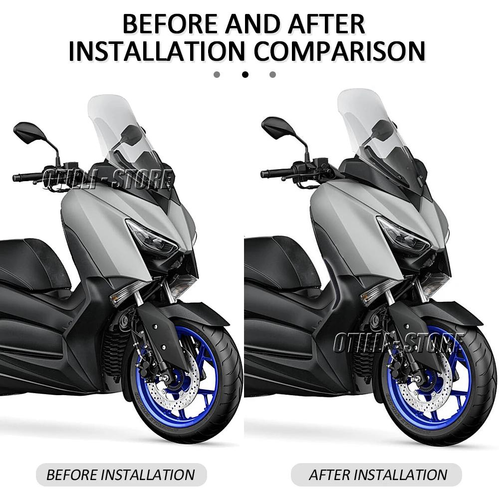 Plaque latérale de protection résistante aux rayures, accessoires de moto pour Yamaha XMAX 125 x-max