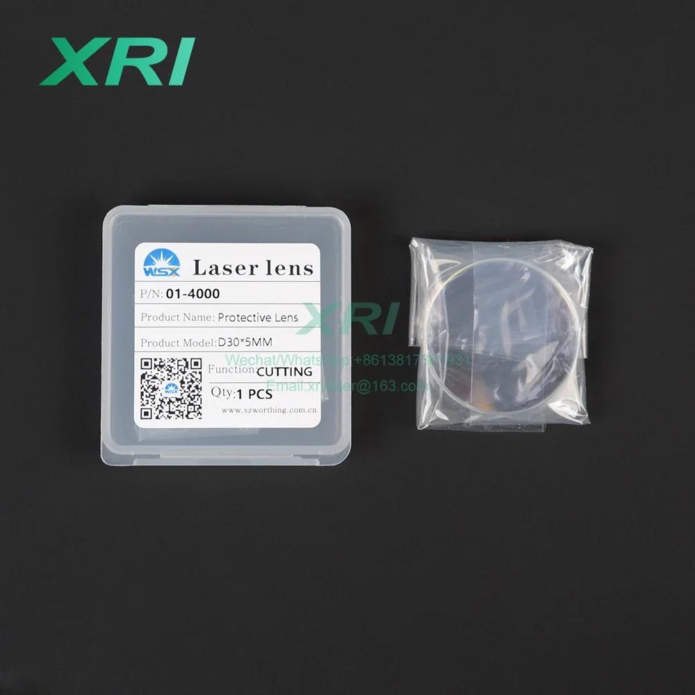 Lentille de fenêtre de protection laser à fibre, fenêtres de protection Dia18/20/24.9/27.9/30/34/37