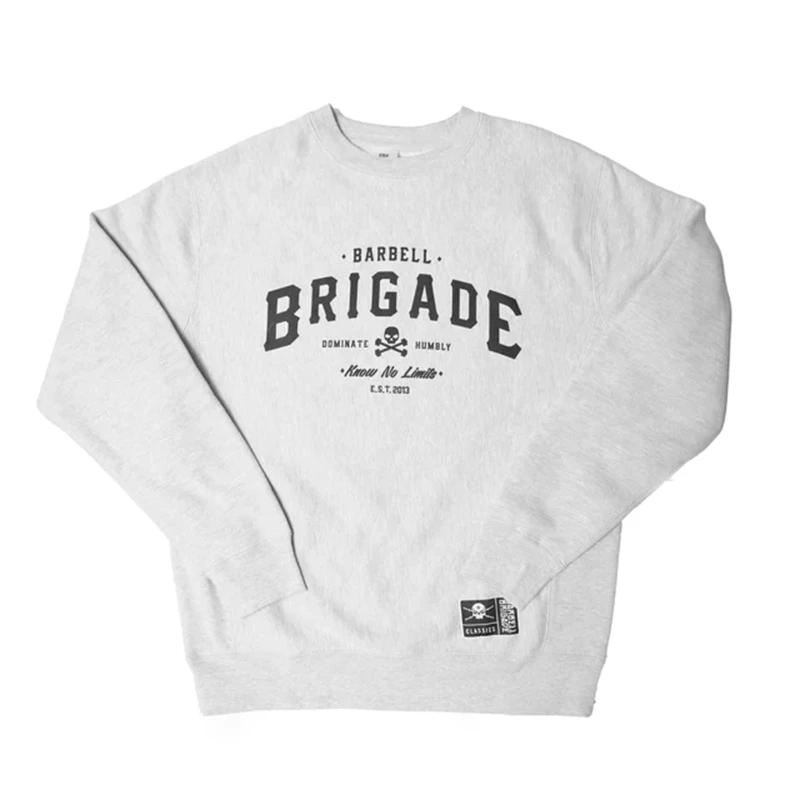 Sweat à capuche respirant homme Brigate - Streetwear sportif décontracté pour entraînement et loisirs