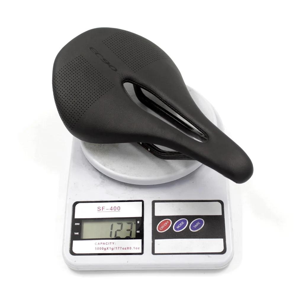 EC90 selle en carbone vtt/vélo de route selle en cuir Super léger coussins en carbone 7x9mm vélo de