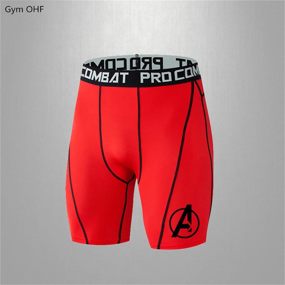 Legging de yoga Super Hero pour hommes - Collant de compression fitness et running