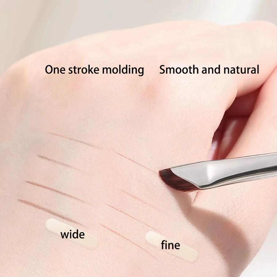 Faucer Eyeliner brosse fard à paupières lame brosse détail brosse diagonale sourcils brosses sous-po