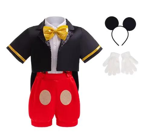 Vêtements pour bébé, jeu de souris de dessin animé, Cosplay, fille et garçon, ensemble pantalon à ba