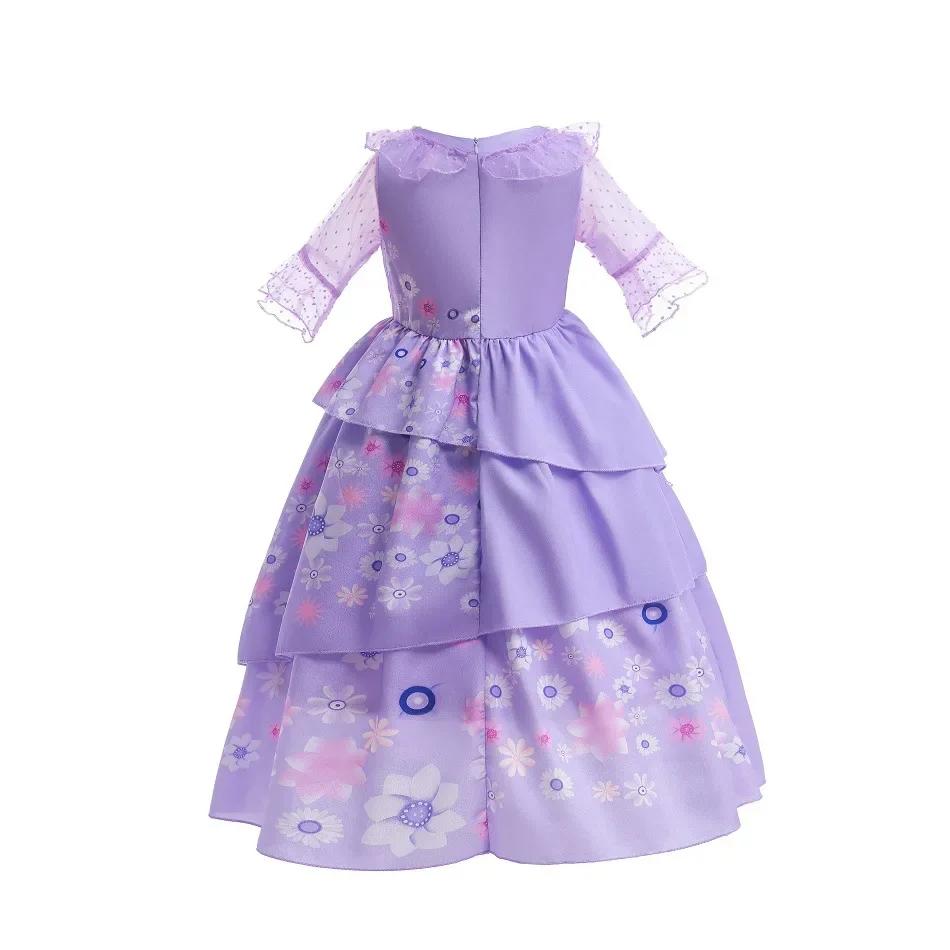 Isabella robe à breloques fille robe de princesse fantaisie fête enfant vêtements Halloween noël fêt
