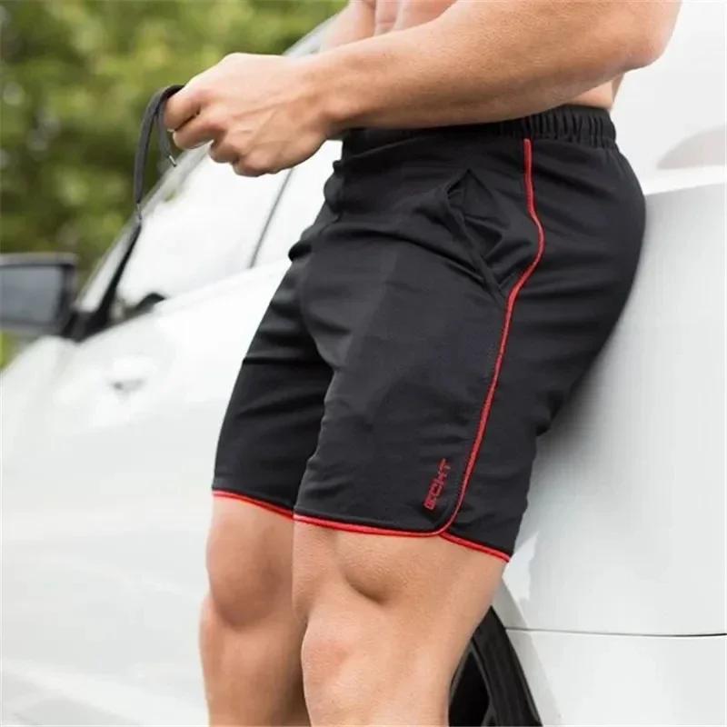 Short de course d'été pour hommes, Jogging, Fitness, plage, séchage rapide, pantalon de basket-ball,