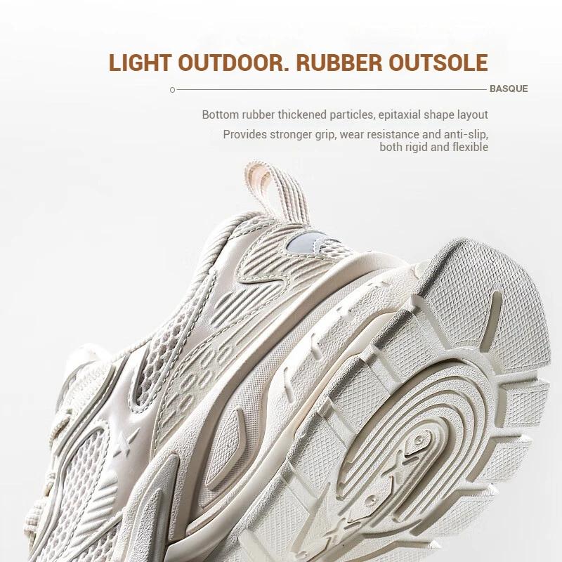 Chaussures décontractées Xtep Basques femmes hiver - Baskets confortables respirantes pour tous les jours
