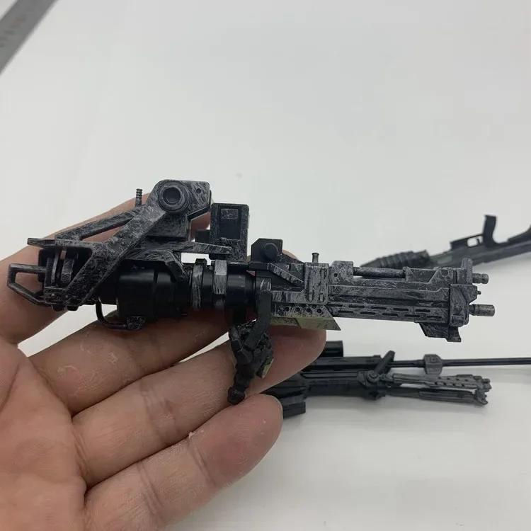 Weapon Equipment Supplementary Machine Gun Accessories for 6 -12 Inch Action Figure