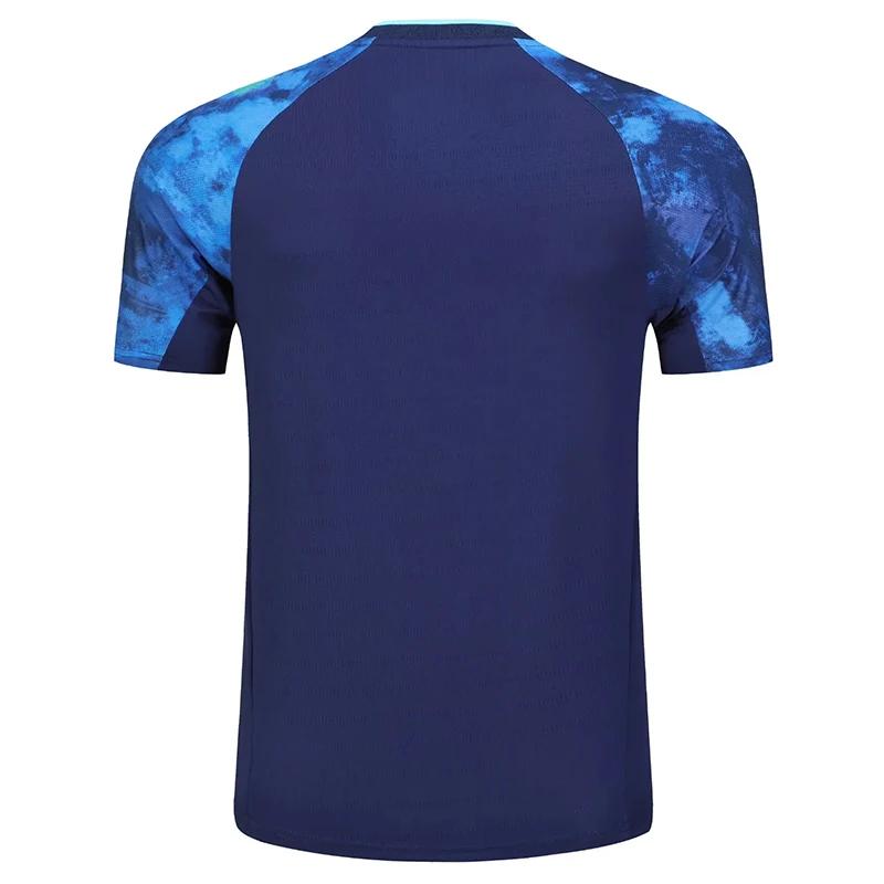 Chine Dragon équipe chemises de Tennis de Table shorts pour hommes femmes tennis ping-pong t-shirt m