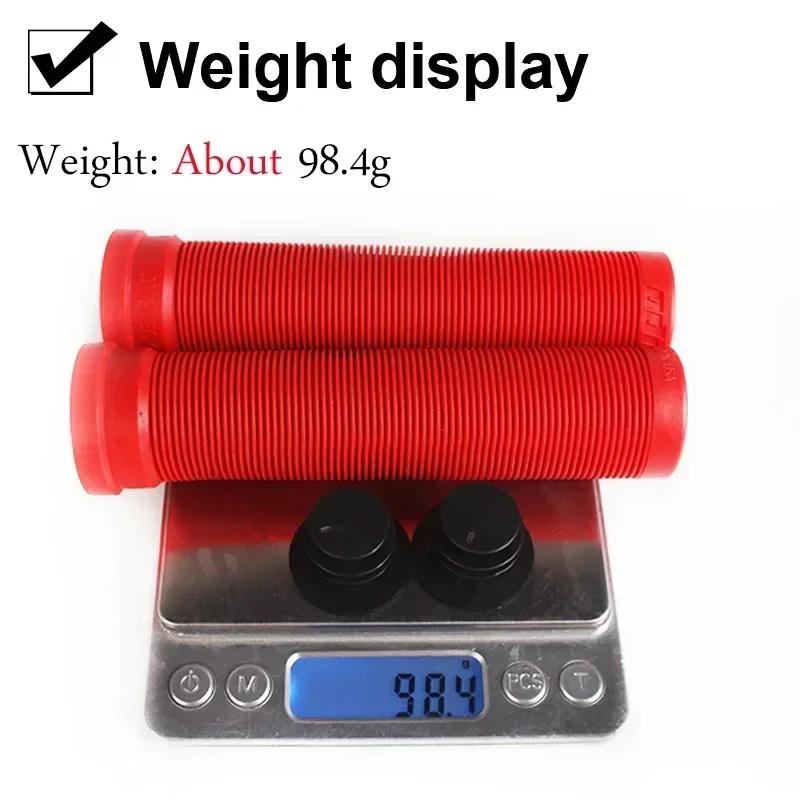 ODi – poignées de vélo de route en Silicone pour vtt, 22mm, antidérapantes, absorbant les chocs, bou
