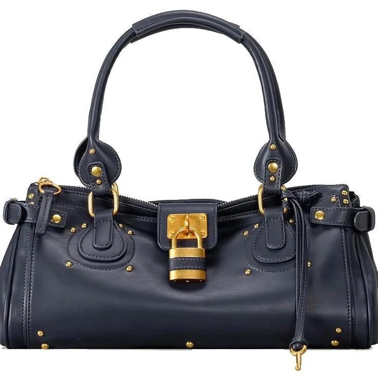Sac à langer élégant de créateur pour femme, sac fourre-tout de luxe grande capacité, sac à bandouli