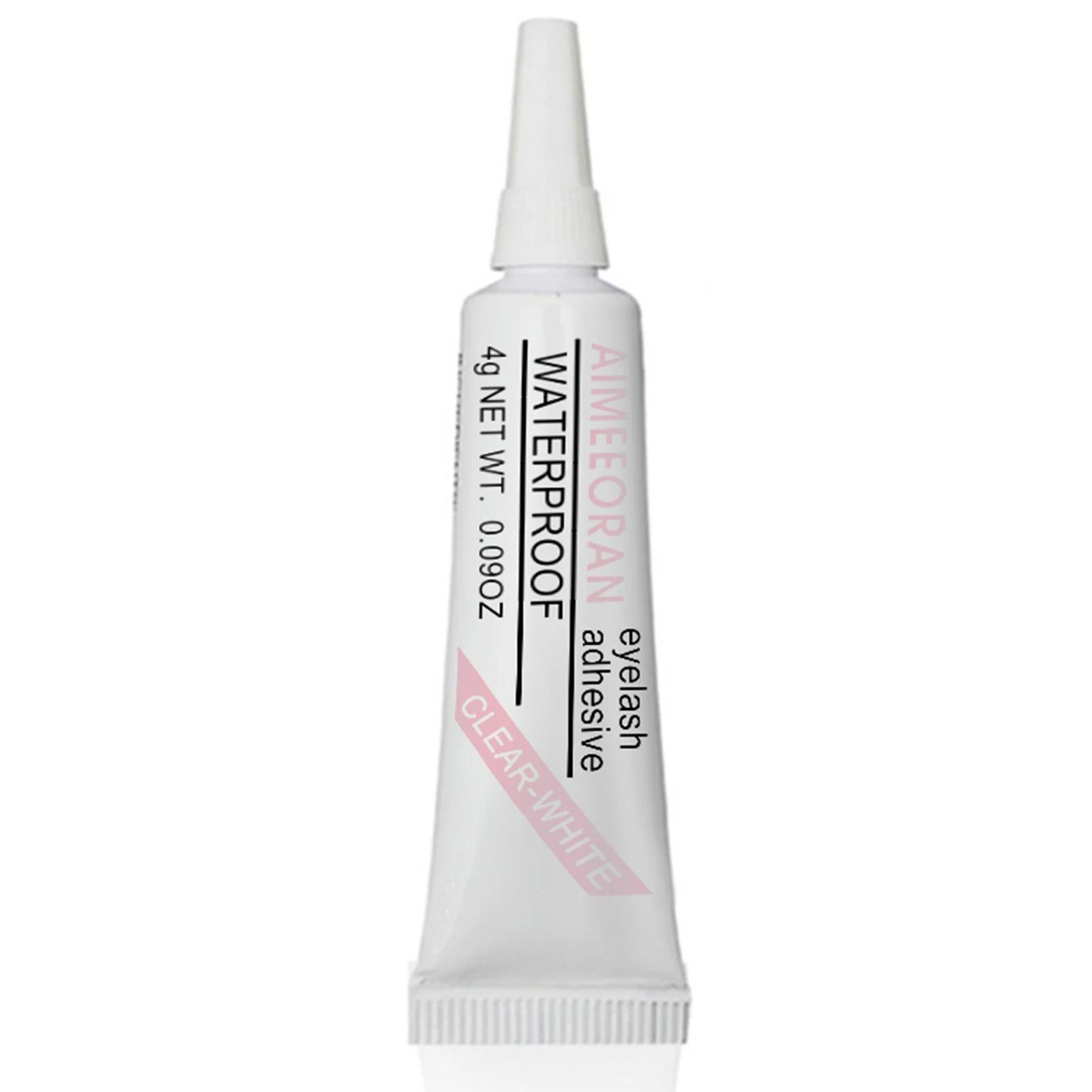 Colle professionnelle pour faux-cils, 4g, imperméable, hypoallergénique, forte tenue, Gel pour exten