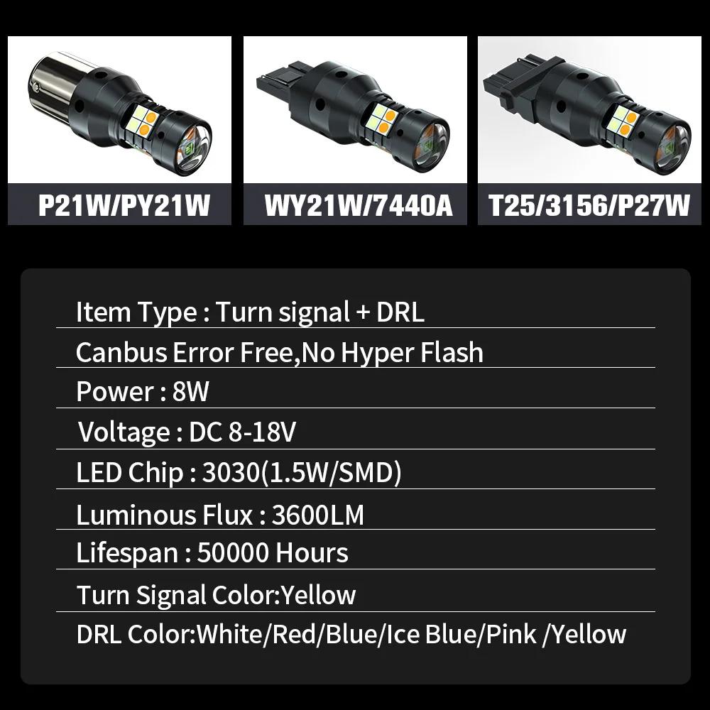 Clignotant LED + feux diurnes DRL, accessoires pour Land Rover Range Rover dehors 1994-2009 2002 200