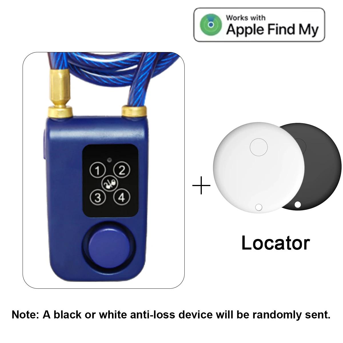 Antivol de vélo GPS avec télécommande et alarme, capteur de vibration antivol, étanche IP44 sans fil