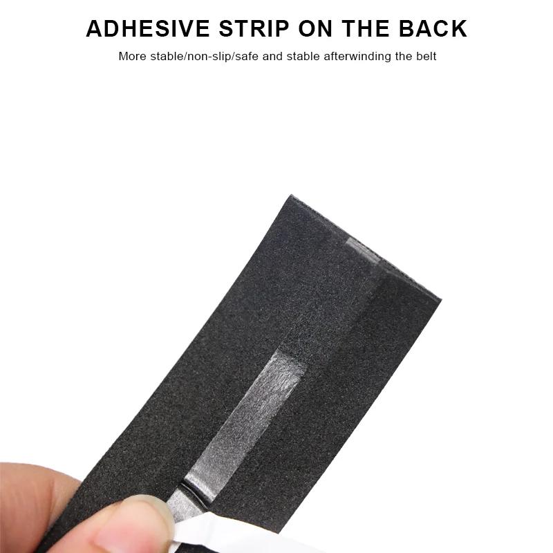 Bande de guidon de vélo en Gel de silice, sangles de guidon de vélo de route, respirantes et antidér