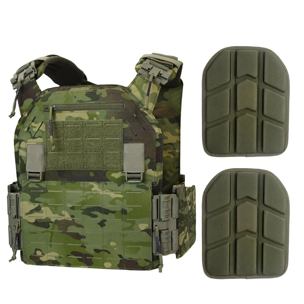 EMERSONGEARS multifonction 1000D Nylon découpe laser modulaire libération rapide gilet tactique LAVC