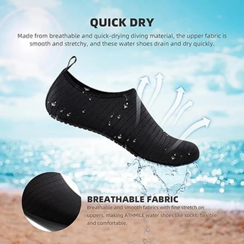 Chaussures d'eau plage unisexes respirantes séchage rapide anti-odeurs été 2024