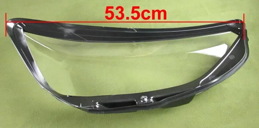 Couvercle de lampe frontale en plexiglas Transparent, pour Audi A4 A4L/S4/RS4 b9pb10 2020 2021
