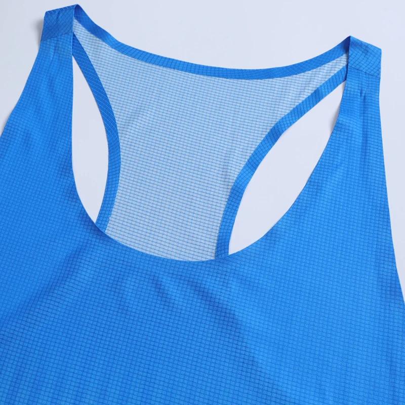 Maillot de corps GlaIce pour homme - Respirant pour entraînement, basket-ball et course