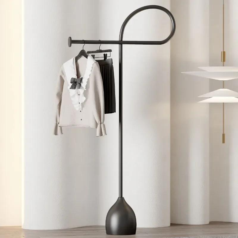 Porte-manteau sur pied Simple, cintre de sol pour Hall d'entrée, rangement de chambre à coucher, sup