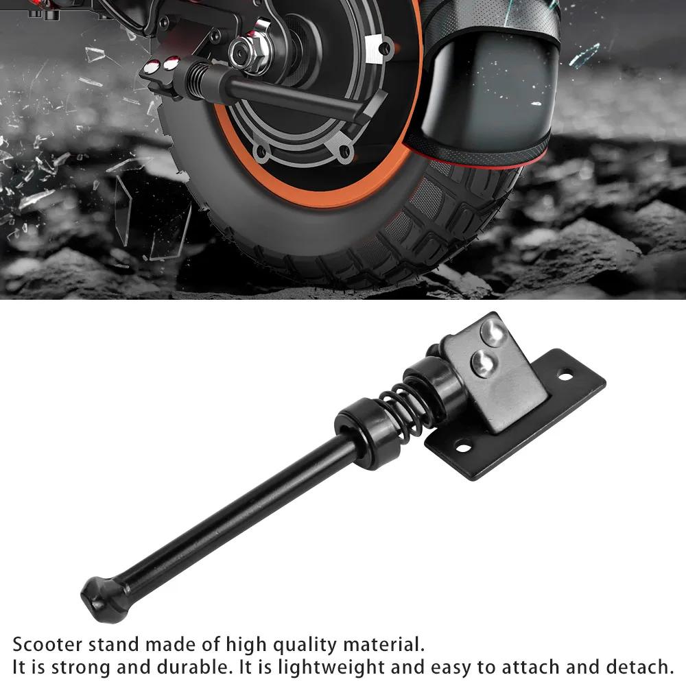 Support de pied pour Scooter électrique 10/8 pouces, Support de stationnement latéral en alliage d'a