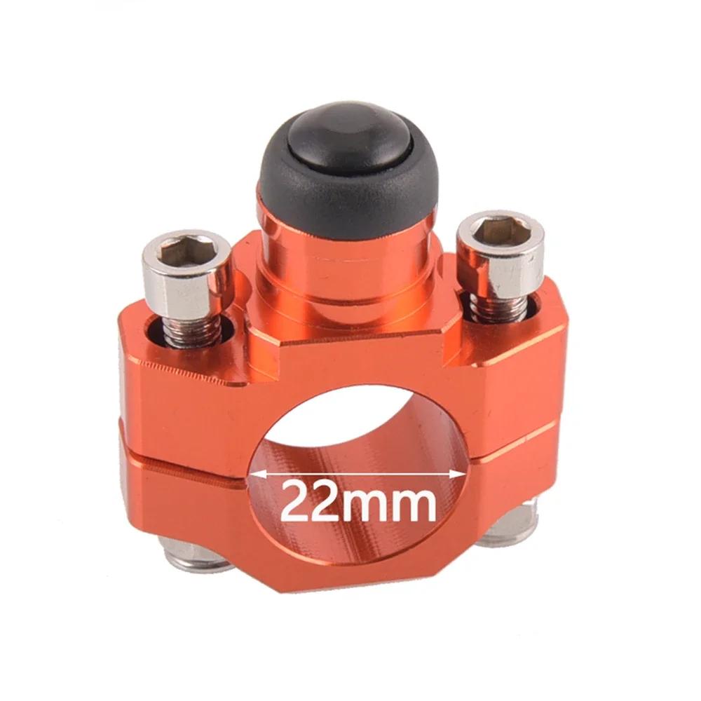 Bouton de commutation universel pour moto CNC, avec pince à barre rotative, pour KTM HONDA YAMAHA YZ