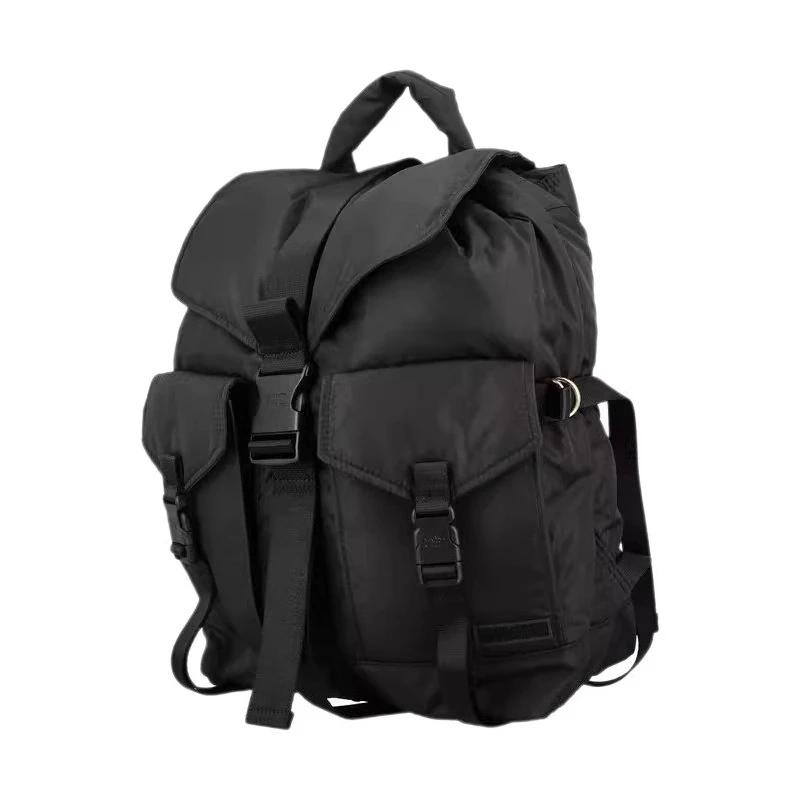 Sac à dos en soie de luxe léger de marque de créateur original, Nouveau sac à dos et sac de voyage g