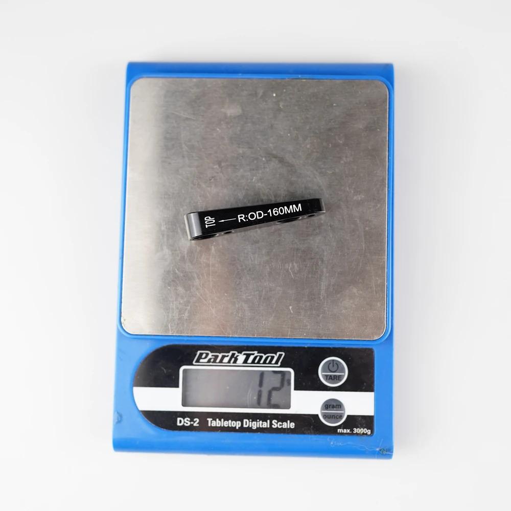 Adaptateur de frein à disque pour vélo de route ZRACE, montage plat, 140-160 mm, adaptateur avant 14