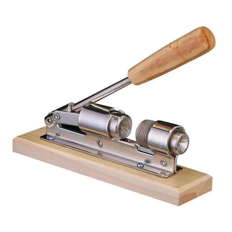 Casse-noisette multifonctionnelle en acier inoxydable, décortiqueur mécanique manuel Portable, ouvre