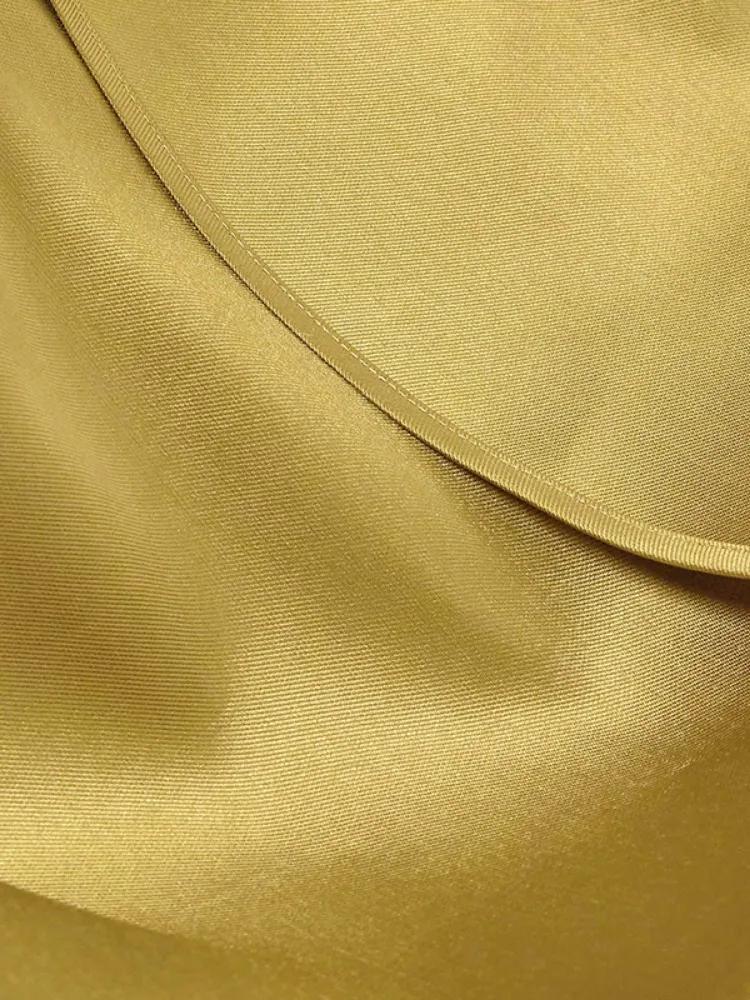 Missuoo 2025 nouvelle robe de soirée pour femmes combinaison col rond sans manches a-ligne pantalon