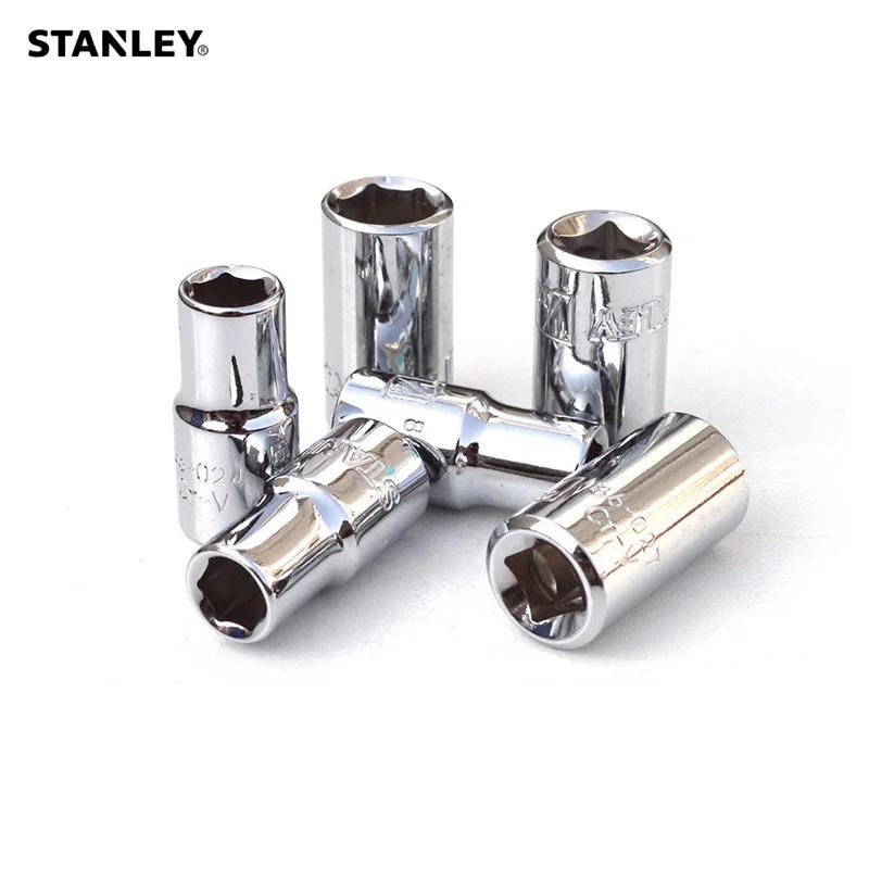 Stanley 1 pièce 1/4 lecteur pouces douille 5/32 3/16 7/32 1/4 9/32 5/16 11/32/3/8 7/16 1/2 clé à dou