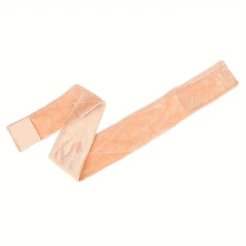 1 pièce par paquet bandeau de poignée de perruque en velours bandeau de cheveux réglable bandeau de