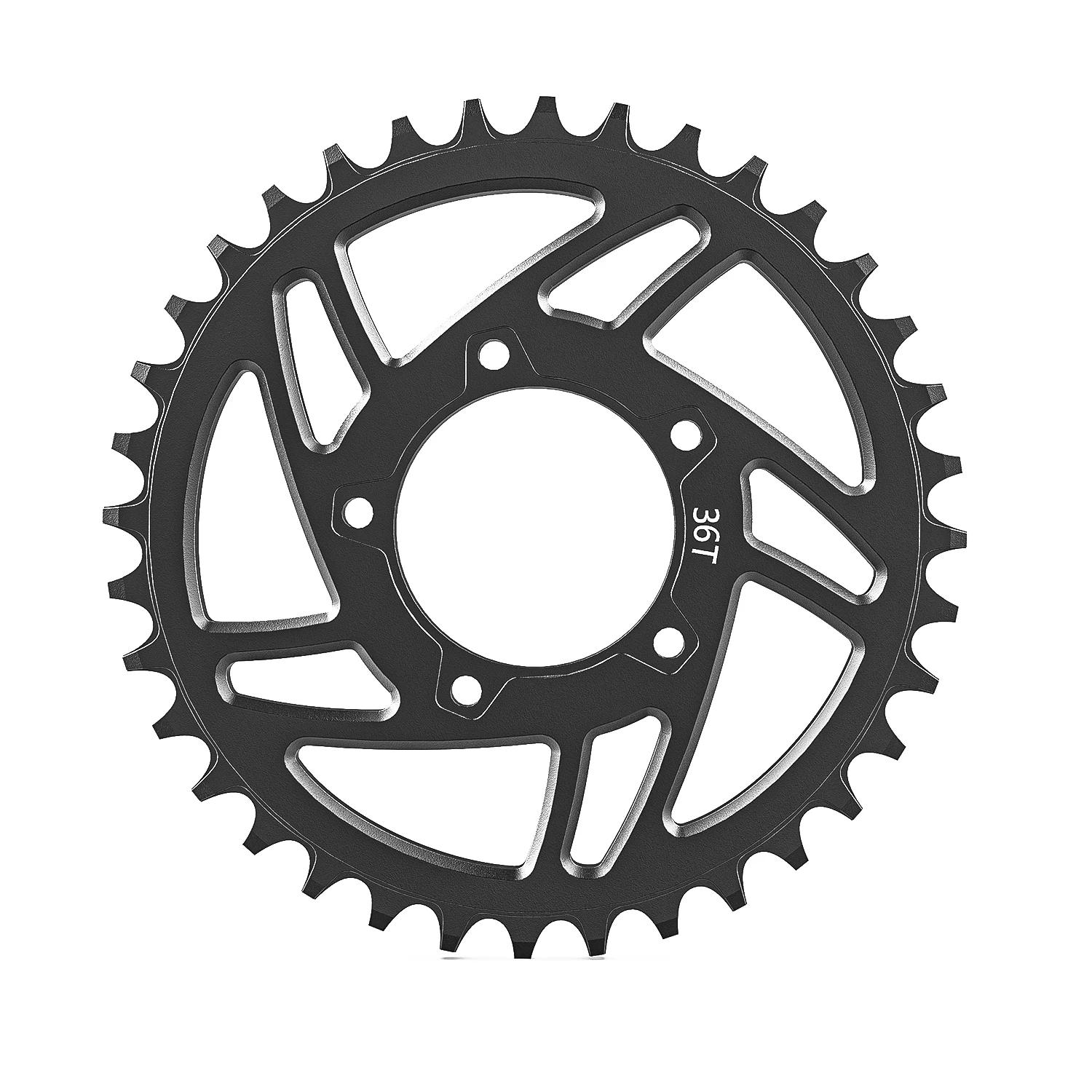 36T pignon de plateau BAFANG moteur roue à chaîne pour BBS01 BBS01B BBS02 BBS02B 250W 350W 500W 750W